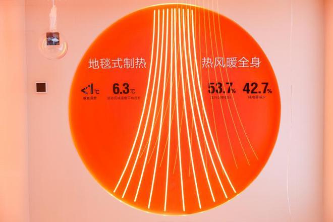 展现场直呼“太给力了！”格力中央空调新品亮相制冷(图2)